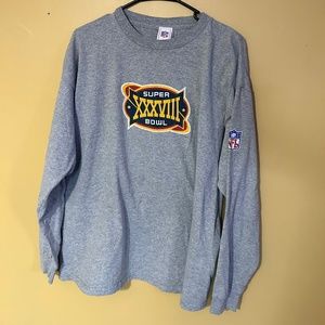 Vintage Super Bowl 38